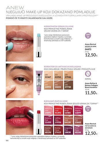 avon - Aktualni katalog Avon od subote, 01.08.2026 do ponedjeljka, 31.08.2026 - page: 64