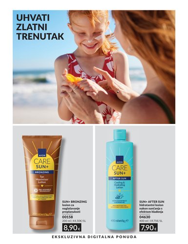 avon - Aktualni katalog Avon od subote, 01.08.2026 do ponedjeljka, 31.08.2026 - page: 189