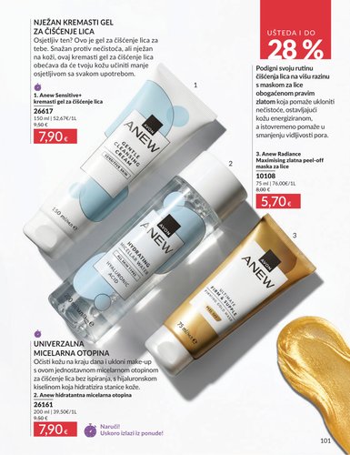 avon - Aktualni katalog Avon od subote, 01.08.2026 do ponedjeljka, 31.08.2026 - page: 96