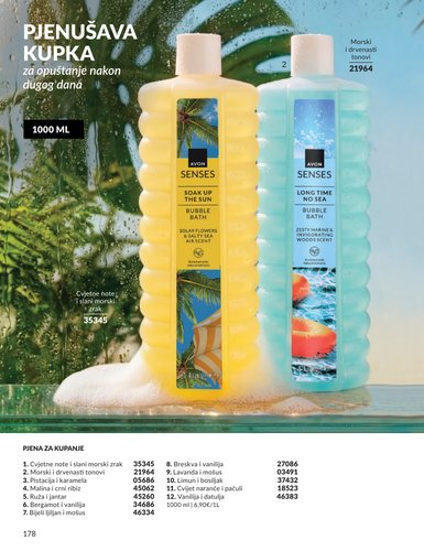 avon - Aktualni katalog Avon od subote, 01.08.2026 do ponedjeljka, 31.08.2026 - page: 173