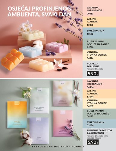 avon - Aktualni katalog Avon od subote, 01.08.2026 do ponedjeljka, 31.08.2026 - page: 195