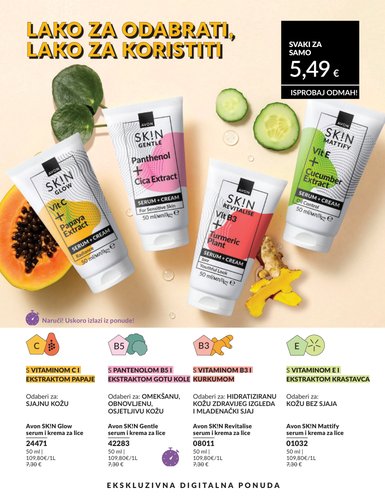 avon - Aktualni katalog Avon od subote, 01.08.2026 do ponedjeljka, 31.08.2026 - page: 188