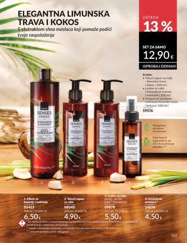 avon - Aktualni katalog Avon od subote, 01.08.2026 do ponedjeljka, 31.08.2026 - page: 158