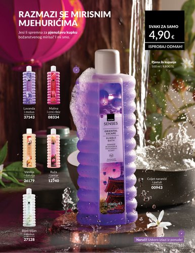 avon - Aktualni katalog Avon od subote, 01.08.2026 do ponedjeljka, 31.08.2026 - page: 160