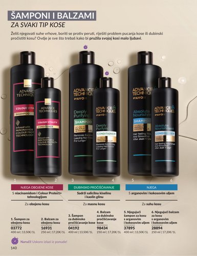 avon - Aktualni katalog Avon od subote, 01.08.2026 do ponedjeljka, 31.08.2026 - page: 135