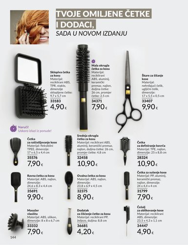 avon - Aktualni katalog Avon od subote, 01.08.2026 do ponedjeljka, 31.08.2026 - page: 139