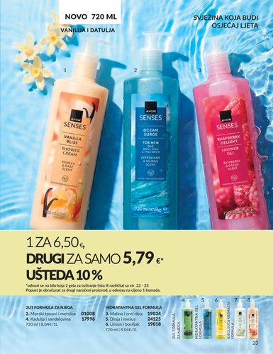 avon - Aktualni katalog Avon od subote, 01.08.2026 do ponedjeljka, 31.08.2026 - page: 21