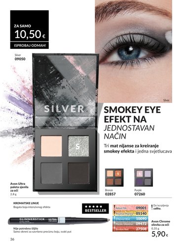 avon - Aktualni katalog Avon od subote, 01.08.2026 do ponedjeljka, 31.08.2026 - page: 34