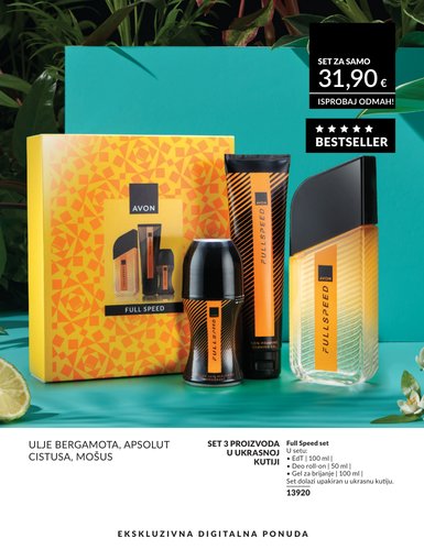 avon - Aktualni katalog Avon od subote, 01.08.2026 do ponedjeljka, 31.08.2026 - page: 184