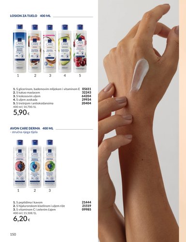 avon - Aktualni katalog Avon od subote, 01.08.2026 do ponedjeljka, 31.08.2026 - page: 145