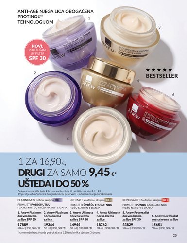 avon - Aktualni katalog Avon od subote, 01.08.2026 do ponedjeljka, 31.08.2026 - page: 23