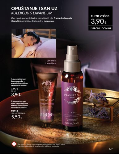 avon - Aktualni katalog Avon od subote, 01.08.2026 do ponedjeljka, 31.08.2026 - page: 142