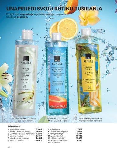 avon - Aktualni katalog Avon od subote, 01.08.2026 do ponedjeljka, 31.08.2026 - page: 161