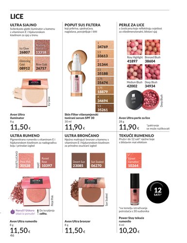 avon - Aktualni katalog Avon od subote, 01.08.2026 do ponedjeljka, 31.08.2026 - page: 44