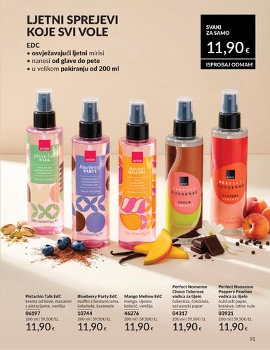 avon - Aktualni katalog Avon od subote, 01.08.2026 do ponedjeljka, 31.08.2026 - page: 89