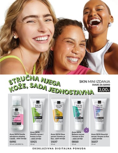 avon - Aktualni katalog Avon od subote, 01.08.2026 do ponedjeljka, 31.08.2026 - page: 187