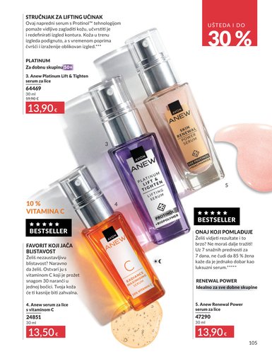 avon - Aktualni katalog Avon od subote, 01.08.2026 do ponedjeljka, 31.08.2026 - page: 100