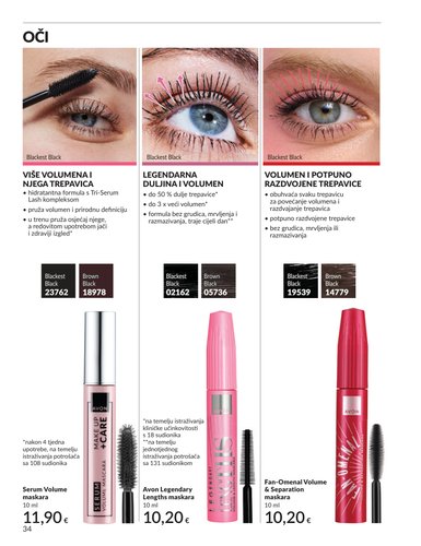 avon - Aktualni katalog Avon od subote, 01.08.2026 do ponedjeljka, 31.08.2026 - page: 32