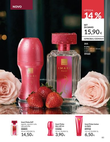 avon - Aktualni katalog Avon od subote, 01.08.2026 do ponedjeljka, 31.08.2026 - page: 83