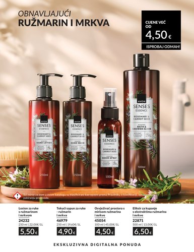 avon - Aktualni katalog Avon od subote, 01.08.2026 do ponedjeljka, 31.08.2026 - page: 191