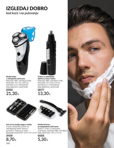 avon - Aktualni katalog Avon od subote, 01.08.2026 do ponedjeljka, 31.08.2026 - page: 155