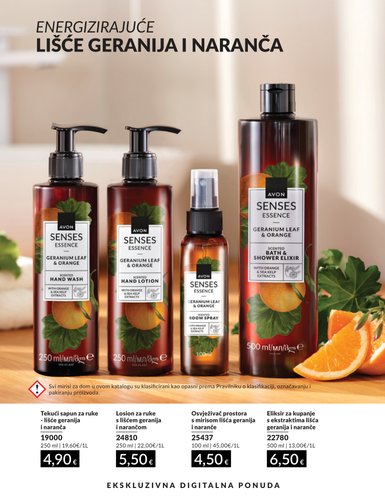 avon - Aktualni katalog Avon od subote, 01.08.2026 do ponedjeljka, 31.08.2026 - page: 192