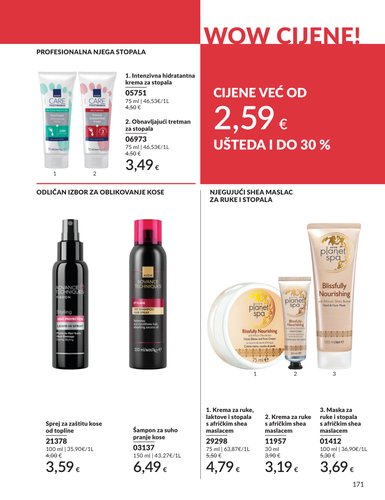 avon - Aktualni katalog Avon od subote, 01.08.2026 do ponedjeljka, 31.08.2026 - page: 166