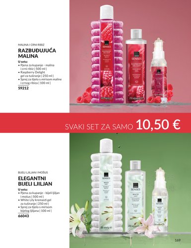 avon - Aktualni katalog Avon od subote, 01.08.2026 do ponedjeljka, 31.08.2026 - page: 164