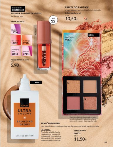 avon - Aktualni katalog Avon od subote, 01.08.2026 do ponedjeljka, 31.08.2026 - page: 47