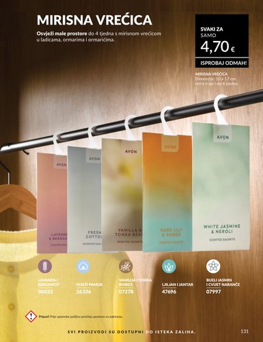 avon - Aktualni katalog Avon od subote, 01.08.2026 do ponedjeljka, 31.08.2026 - page: 126