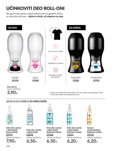avon - Aktualni katalog Avon od subote, 01.08.2026 do ponedjeljka, 31.08.2026 - page: 147