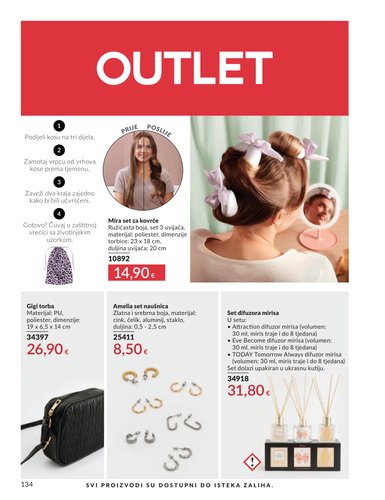 avon - Aktualni katalog Avon od subote, 01.08.2026 do ponedjeljka, 31.08.2026 - page: 129