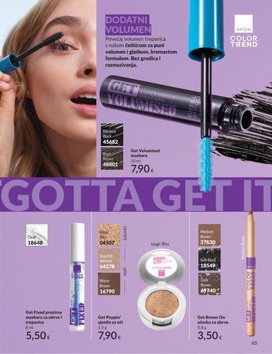 avon - Aktualni katalog Avon od subote, 01.08.2026 do ponedjeljka, 31.08.2026 - page: 63