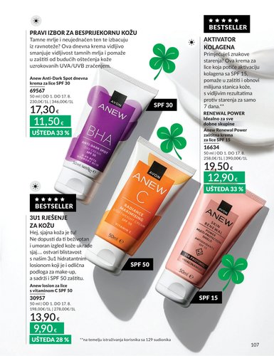 avon - Aktualni katalog Avon od subote, 01.08.2026 do ponedjeljka, 31.08.2026 - page: 102