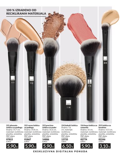 avon - Aktualni katalog Avon od subote, 01.08.2026 do ponedjeljka, 31.08.2026 - page: 186