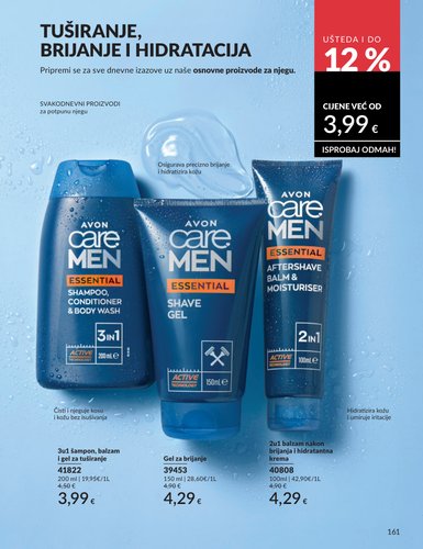 avon - Aktualni katalog Avon od subote, 01.08.2026 do ponedjeljka, 31.08.2026 - page: 156