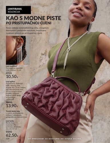 avon - Aktualni katalog Avon od subote, 01.08.2026 do ponedjeljka, 31.08.2026 - page: 121
