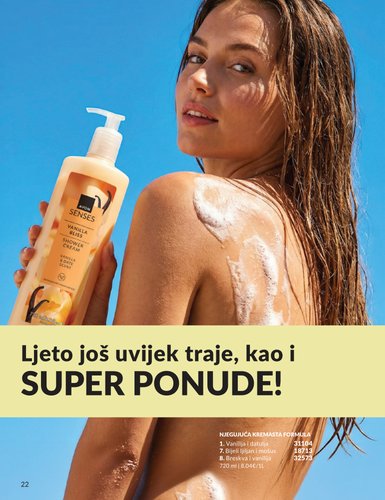 avon - Aktualni katalog Avon od subote, 01.08.2026 do ponedjeljka, 31.08.2026 - page: 20