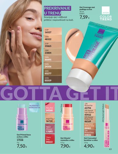 avon - Aktualni katalog Avon od subote, 01.08.2026 do ponedjeljka, 31.08.2026 - page: 61