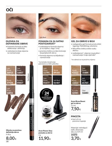 avon - Aktualni katalog Avon od subote, 01.08.2026 do ponedjeljka, 31.08.2026 - page: 36