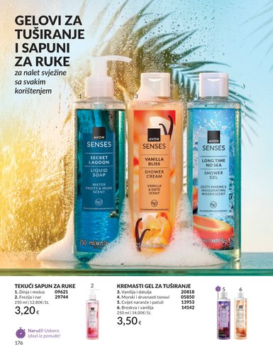 avon - Aktualni katalog Avon od subote, 01.08.2026 do ponedjeljka, 31.08.2026 - page: 171