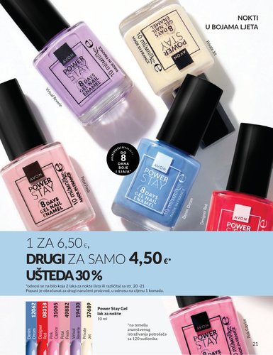 avon - Aktualni katalog Avon od subote, 01.08.2026 do ponedjeljka, 31.08.2026 - page: 19