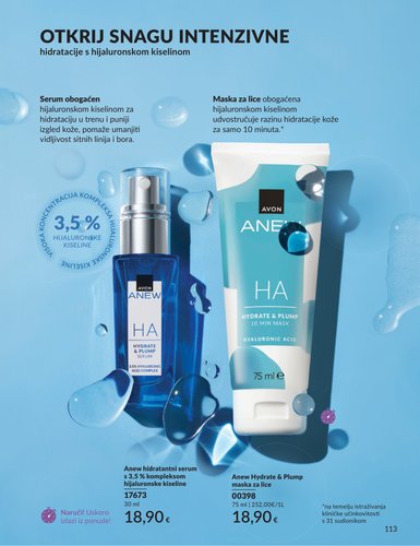 avon - Aktualni katalog Avon od subote, 01.08.2026 do ponedjeljka, 31.08.2026 - page: 108