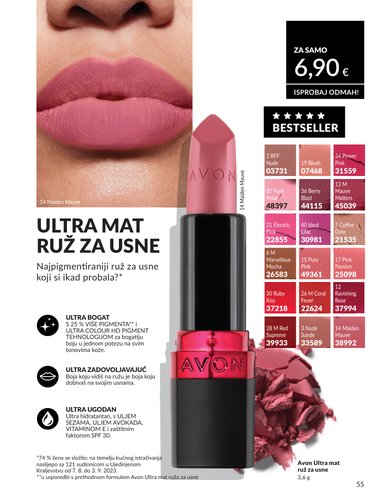 avon - Aktualni katalog Avon od subote, 01.08.2026 do ponedjeljka, 31.08.2026 - page: 53