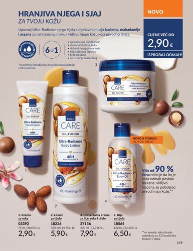 avon - Aktualni katalog Avon od subote, 01.08.2026 do ponedjeljka, 31.08.2026 - page: 144