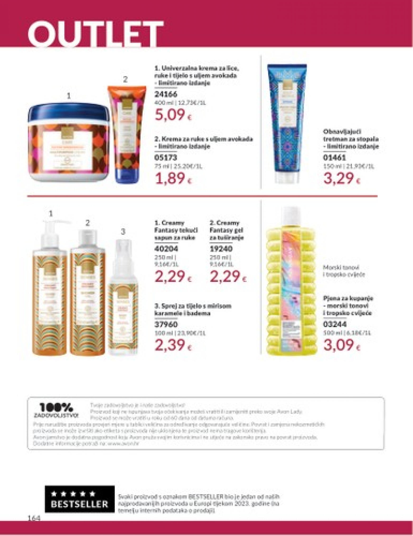 avon - Novi katalog Avon 01.08. - 31.08. - page: 164