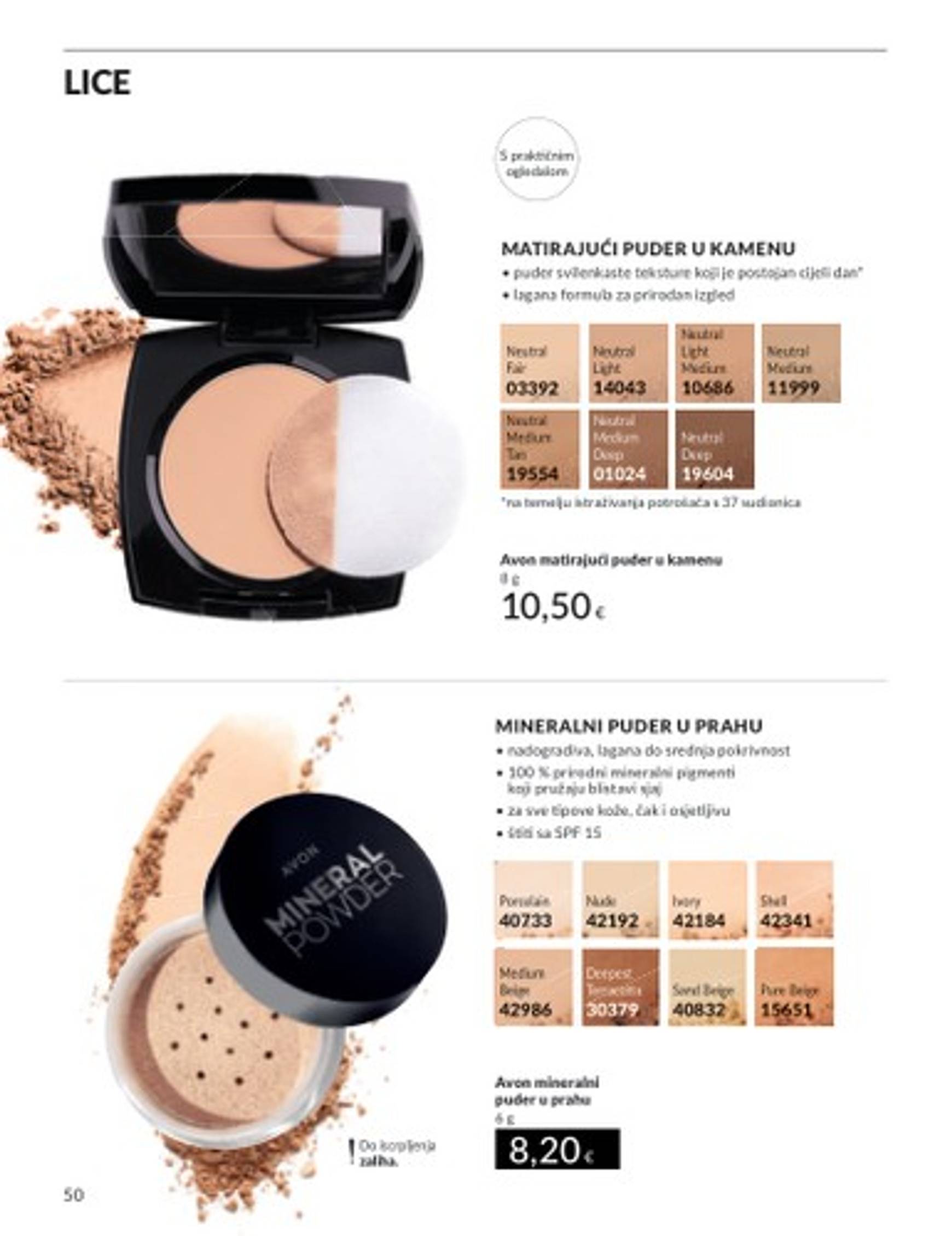 avon - Novi katalog Avon 01.09. - 30.09. - page: 50 avon - Novi katalog Avon 01.09. - 30.09. - page: 50