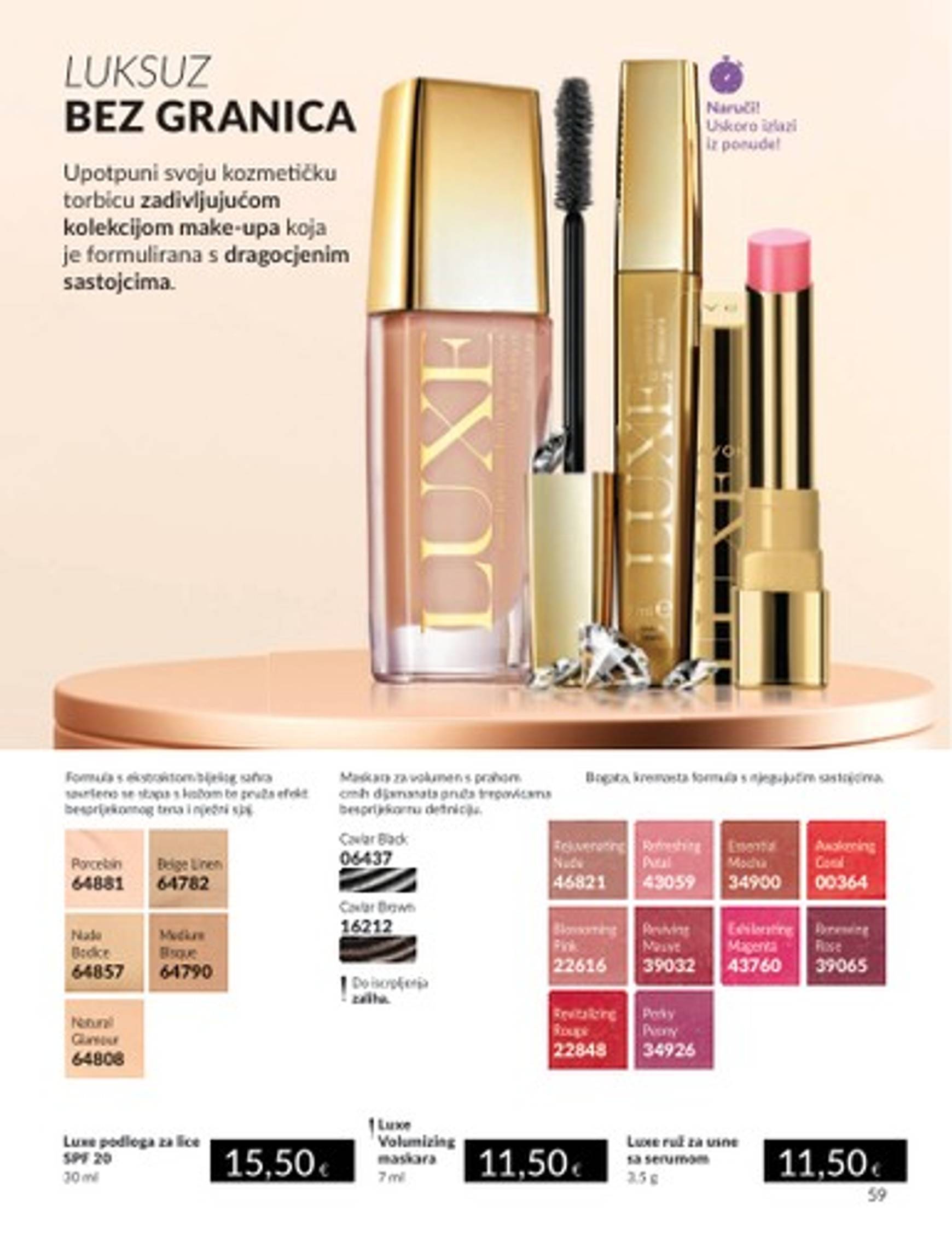 avon - Novi katalog Avon 01.09. - 30.09. - page: 59 avon - Novi katalog Avon 01.09. - 30.09. - page: 59