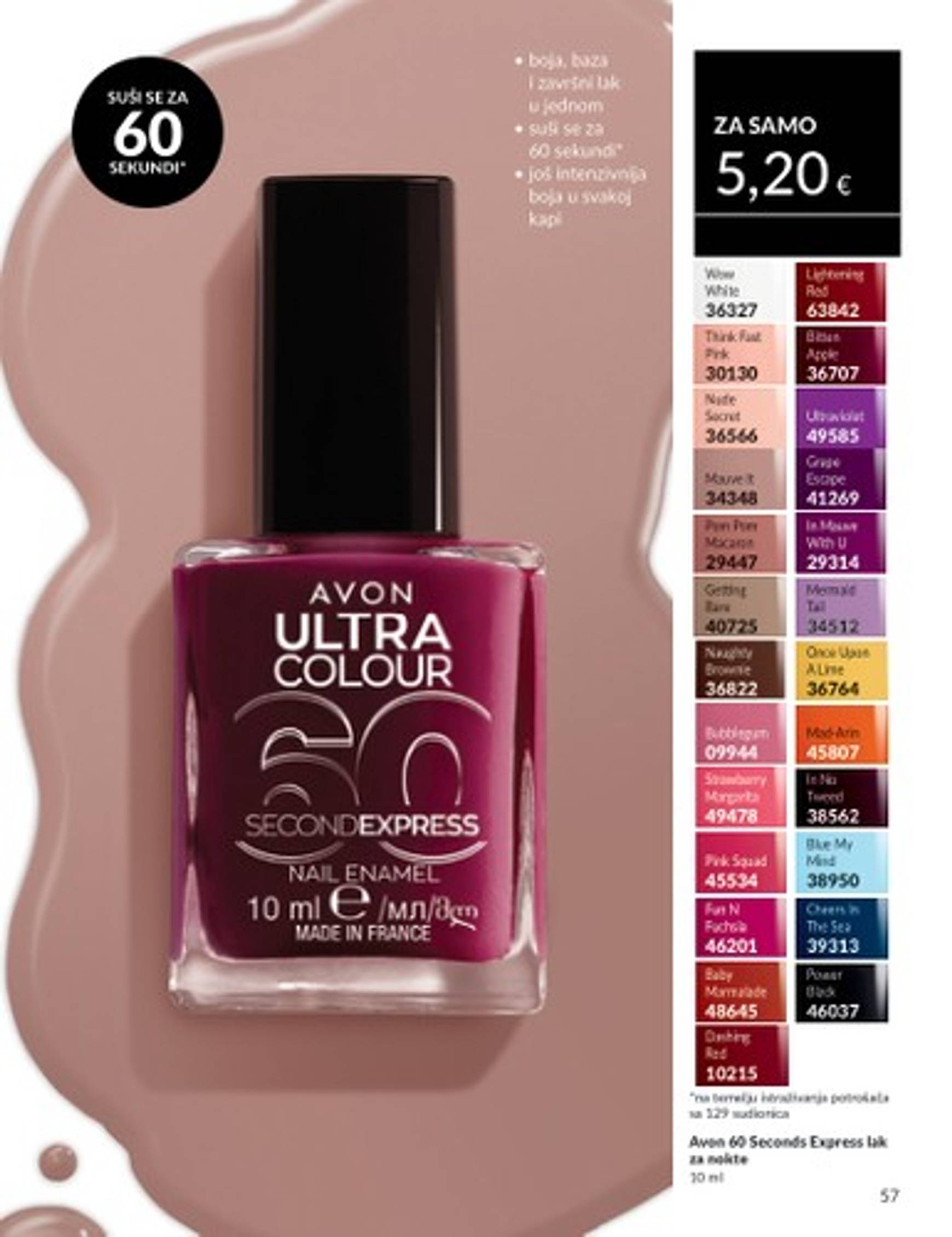 avon - Novi Avon katalog vrijedi od 01.10. do 31.10. - page: 54 avon - Novi Avon katalog vrijedi od 01.10. do 31.10. - page: 54