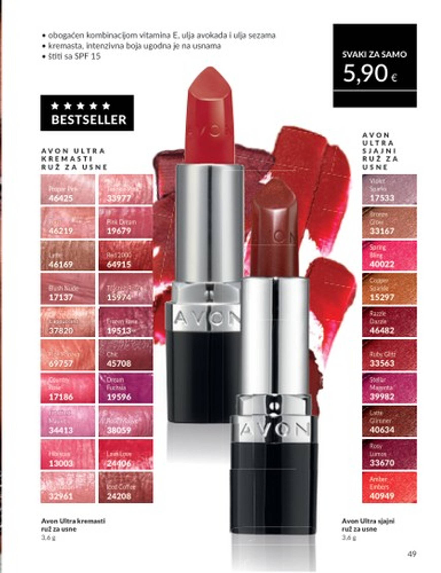 avon - Novi Avon katalog vrijedi od 01.10. do 31.10. - page: 46 avon - Novi Avon katalog vrijedi od 01.10. do 31.10. - page: 46